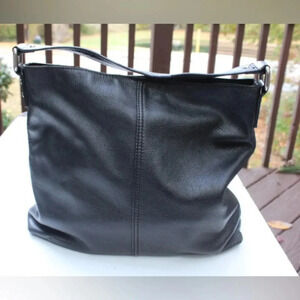 Kooba leather hobo bag